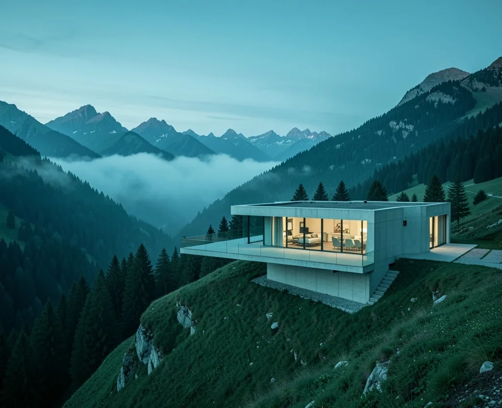 Architektur des Wohlbefindens